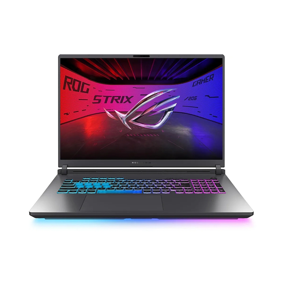 Ноутбук Asus ROG Strix G18 G815JPR-TT120 Core i9 14900HX 32Gb SSD512Gb NVIDIA GeForce RTX 5070 8Gb 18" IPS WQXGA (2560x1600) без ОС grey WiFi BT Cam (90NR0LM1-M005Z0) — KSKSHOP.RU