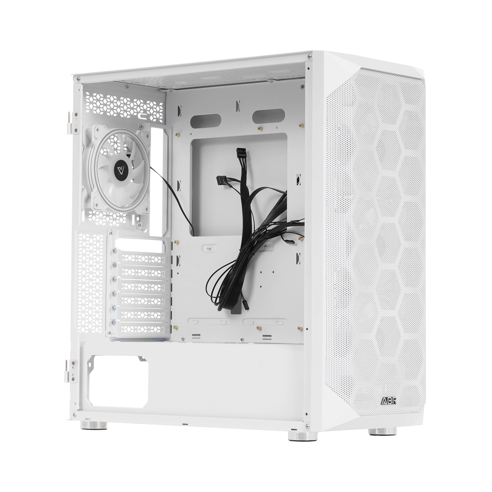 Корпус ABR Quantum White белый — KSKSHOP.RU