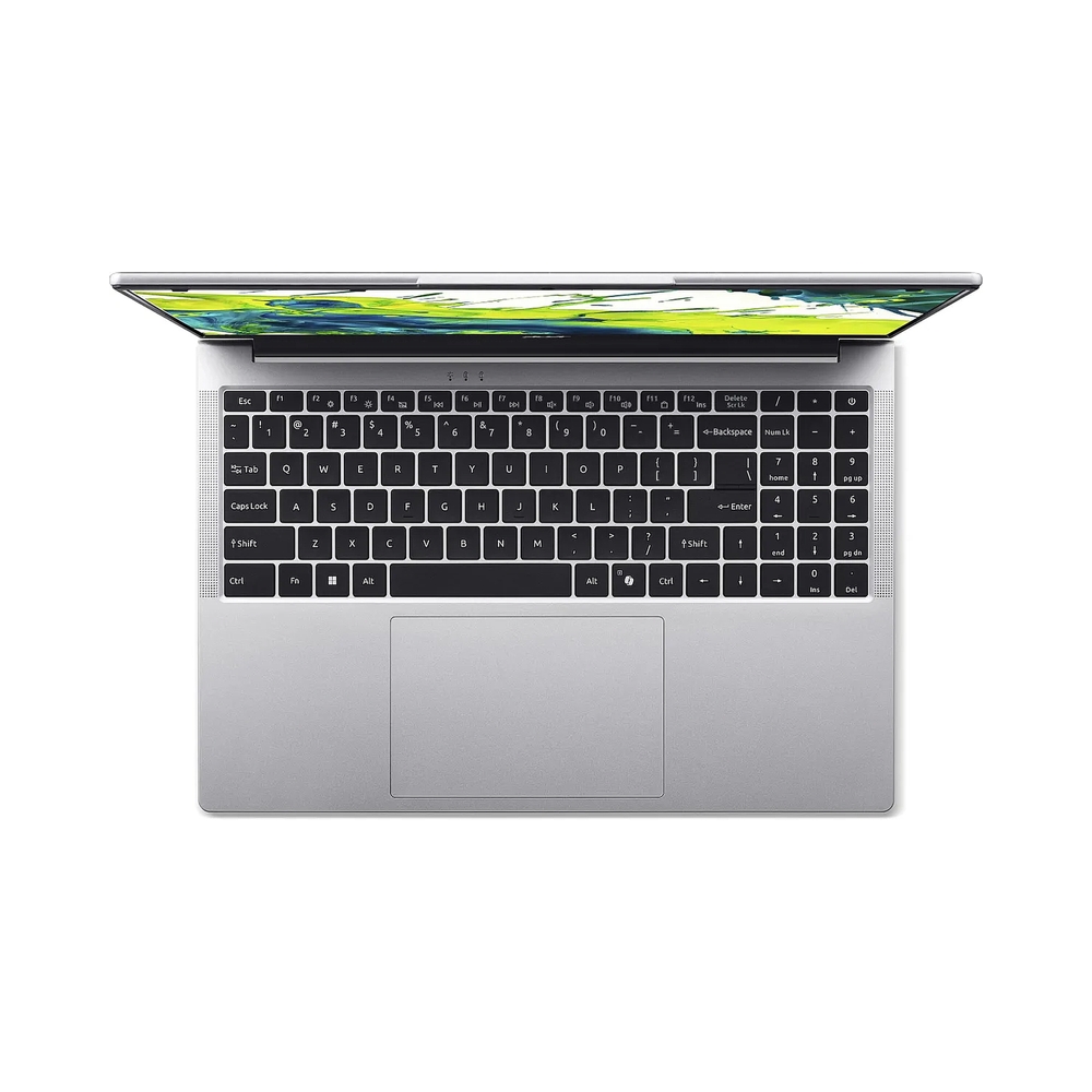 Ноутбук Acer Aspire Lite 16 AL16-54P-763P Intel Core i7-1355U/16Gb (soldered D5)/SSD512Gb/UMA/16"/IPS/WUXGA/1920x1200/60Hz/NoOS/RJ-45/Silver/1.6kg — KSKSHOP.RU
