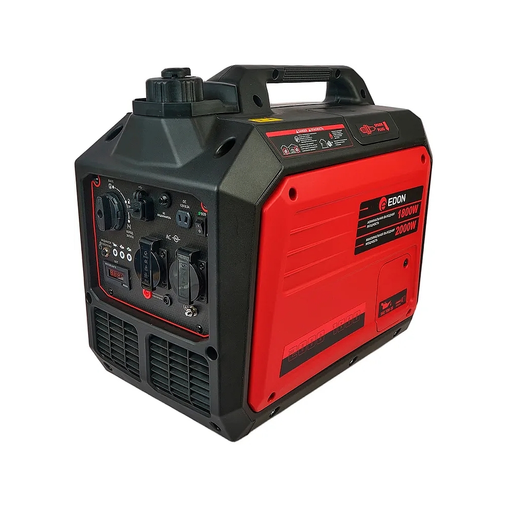 Генератор Edon ED-IG-2500 2кВт — KSKSHOP.RU