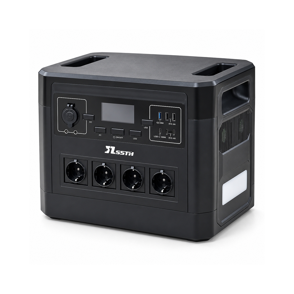 Портативная электростанция LSSTH FY-P524 2400W — KSKSHOP.RU