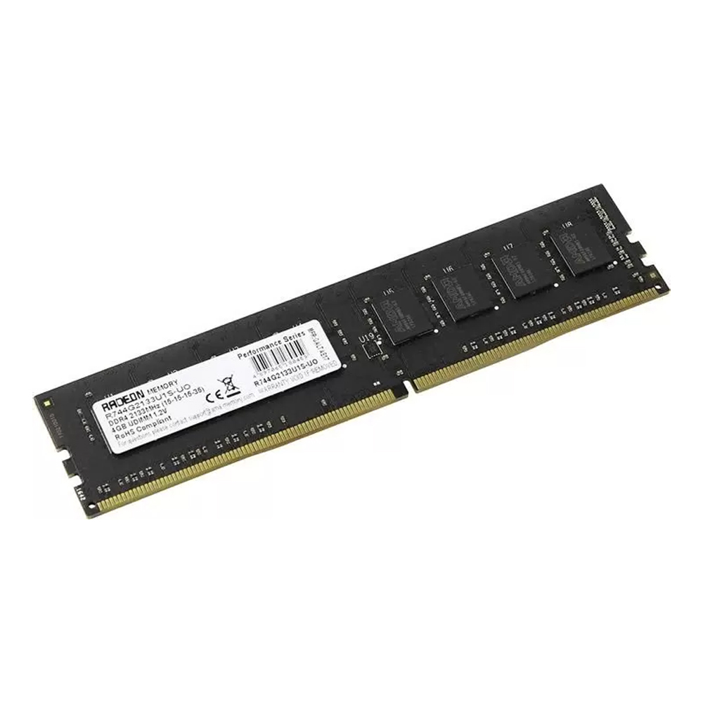 картинка [Б/У] Оперативная память AMD Radeon R7 Performance Series 4GB DDR4 [R744G2133U1S-U] от магазина Одежда+