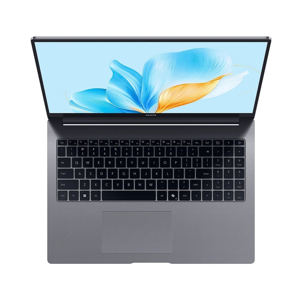 Ноутбук HONOR MagicBook X 16 серый 5301ALXN Intel Core i5/16Gb/SSD512Gb/16";/IPS/FHD+/60Hz/NoOS — KSKSHOP.RU