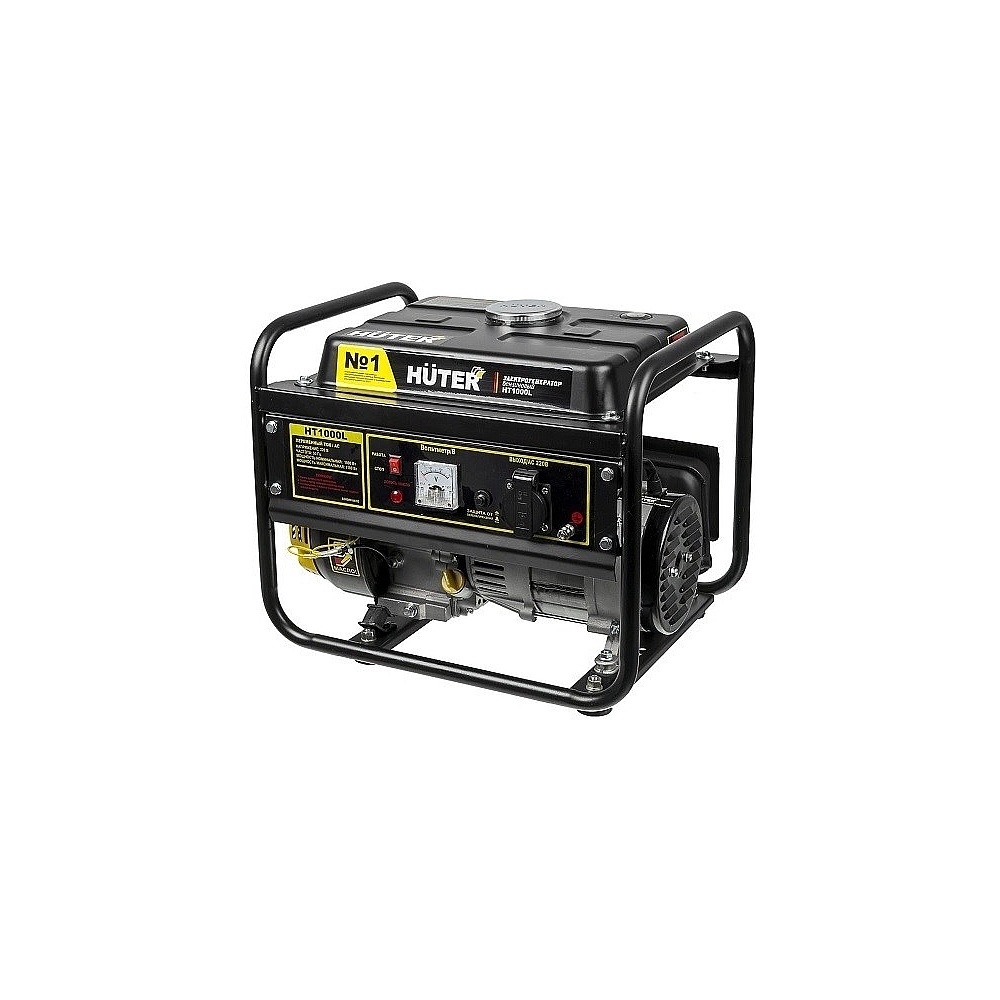 Электрогенератор бензиновый Huter HT1000L, 1.1 кВт, 65 дБ, 24.2 кг — KSKSHOP.RU