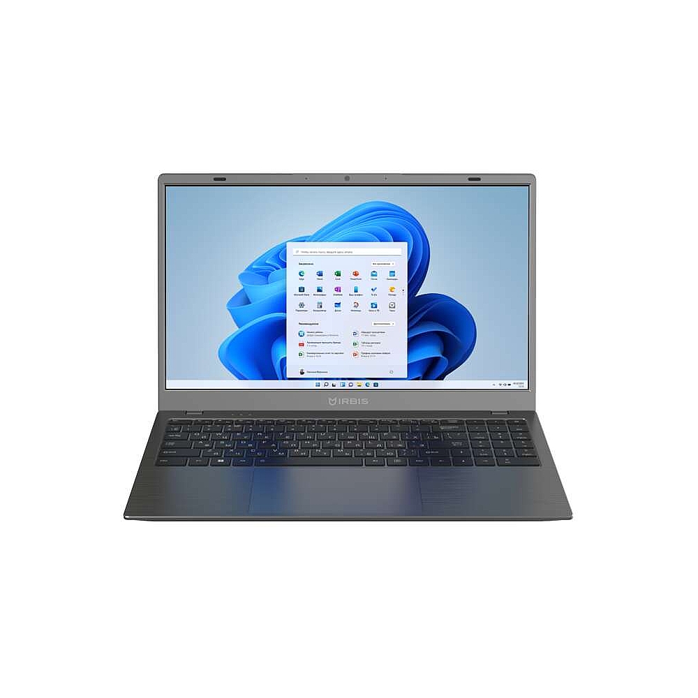 Ноутбук IRBIS GroovyBook 15 Core I5-13600H, 16GB LPDDR5 +512Gb NVME SSD,15,6"LCD 1920*1080 IPS ,Intel AX101 WIFI,Front camera: 2MP,TPM2.0, 7.7V 6000mha battery, TYPE C full function,Windows 11 Pro RUS,Grey — KSKSHOP.RU