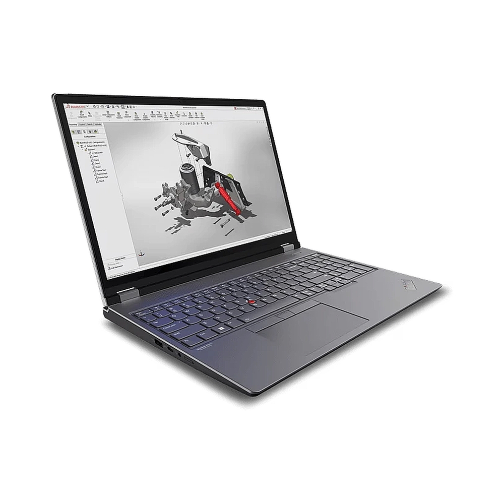Ноутбук Lenovo ThinkPad P16 G2 Intel Core i7-14700HX/16Gb/SSD512Gb/RTX2000 8Gb/16"/IPS/WUXGA/1920x1200/60Hz/Win11Pro/Storm Grey (21FBA0R7CD) — KSKSHOP.RU