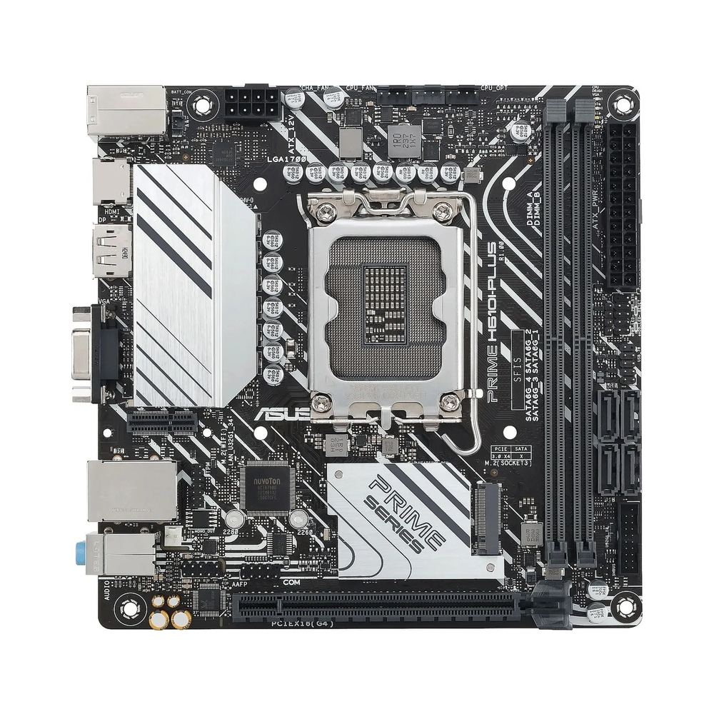 Материнская плата ASUS PRIME H610I-PLUS-CSM — KSKSHOP.RU