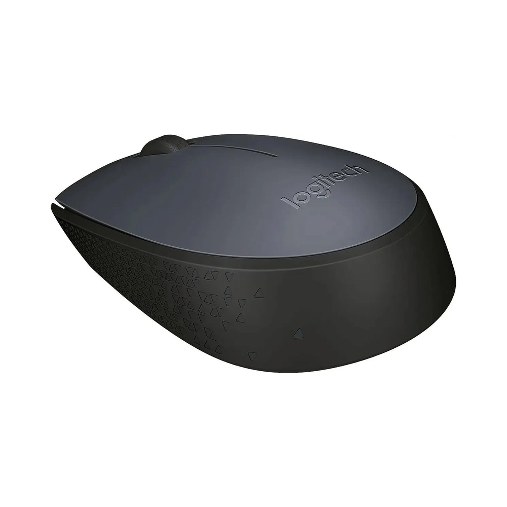 Мышь беспроводная Logitech M170, серый — KSKSHOP.RU