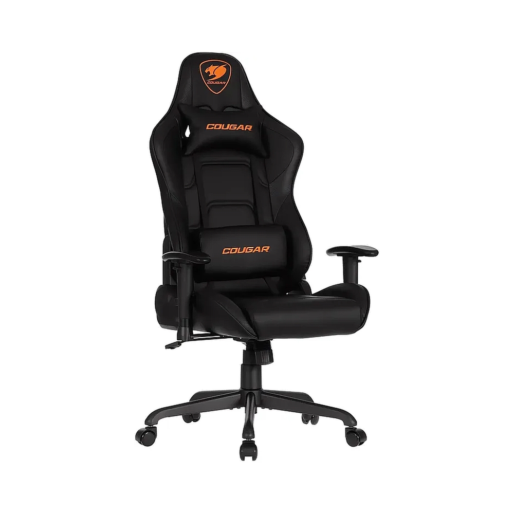 Игровое кресло Cougar Fortress, черный — KSKSHOP.RU