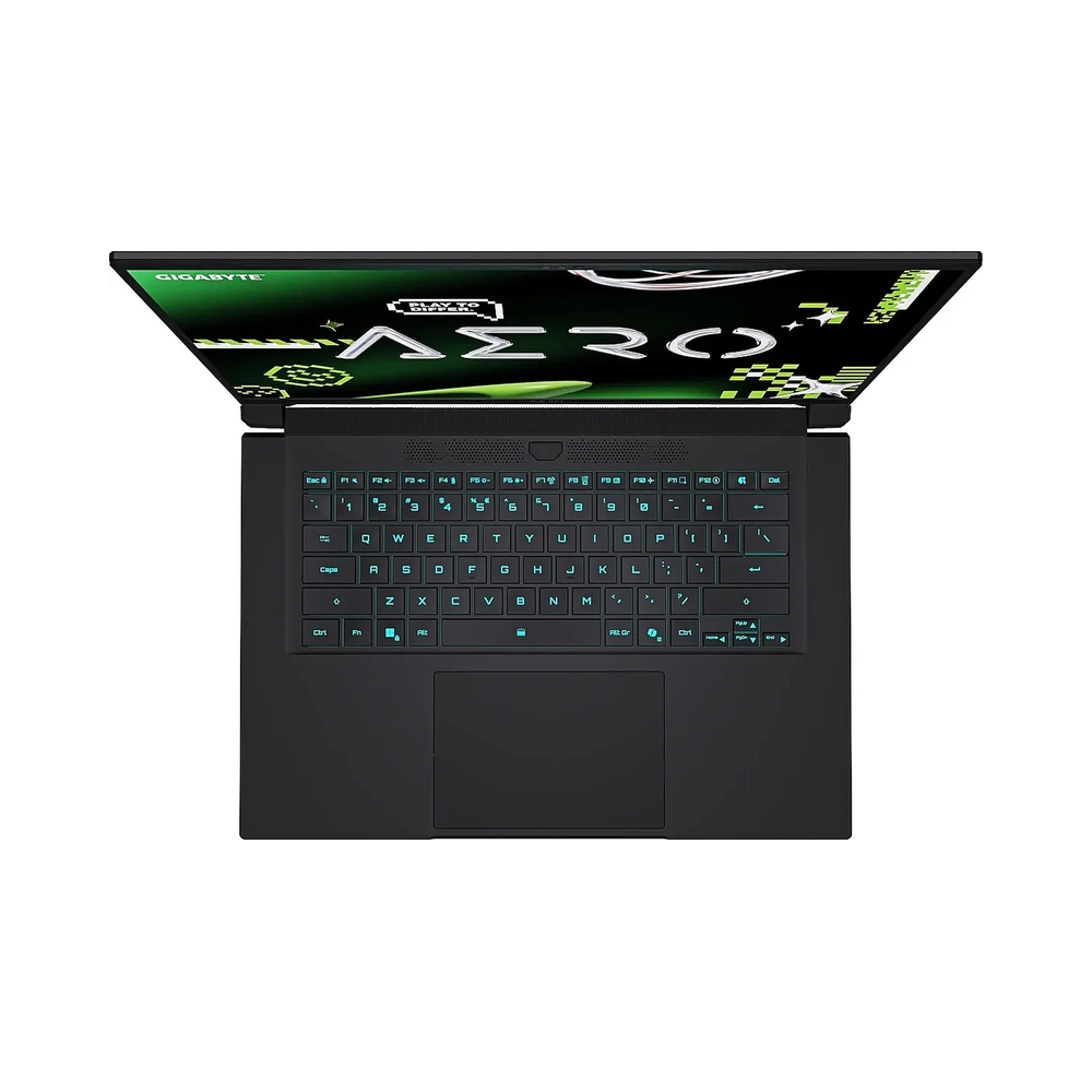 Ноутбук Gigabyte AERO X16 1VH AMD Ryzen AI 7 350/16Gb/SSD1Tb/16"/IPS/QHD+/165Hz/RTX5060 8Gb/NoOS/Space Gray (1VH93KZC94AD) — KSKSHOP.RU