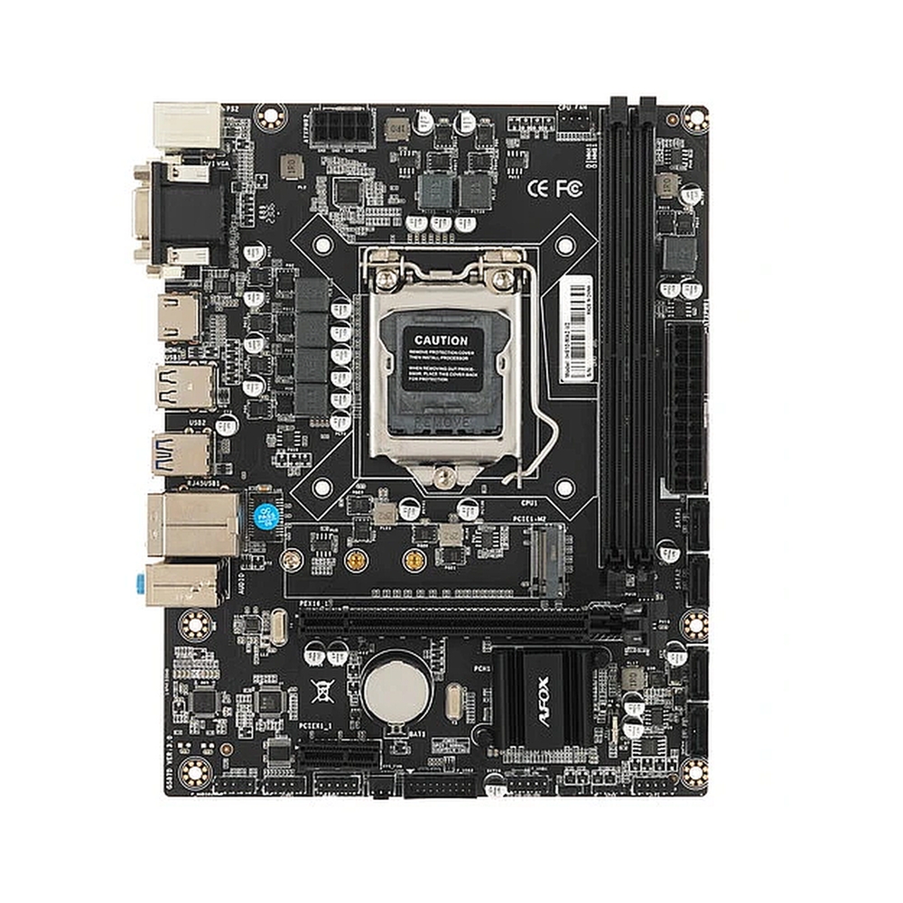 Материнская плата AFOX IH510-MA2-V2 — KSKSHOP.RU