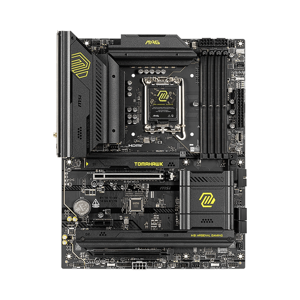 Материнская плата MSI MAG B860 TOMAHAWK WIFI — KSKSHOP.RU