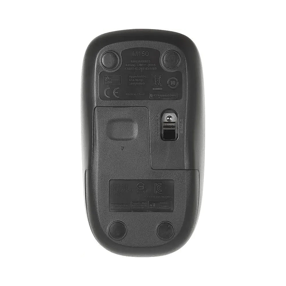 Клавиатура+мышь беспроводные Logitech MK220, черный — KSKSHOP.RU