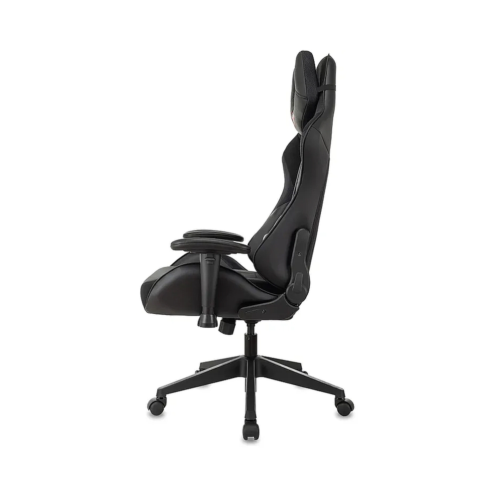 Игровое кресло Бюрократ VIKING 4 AERO BLACK EDITION, черный — KSKSHOP.RU