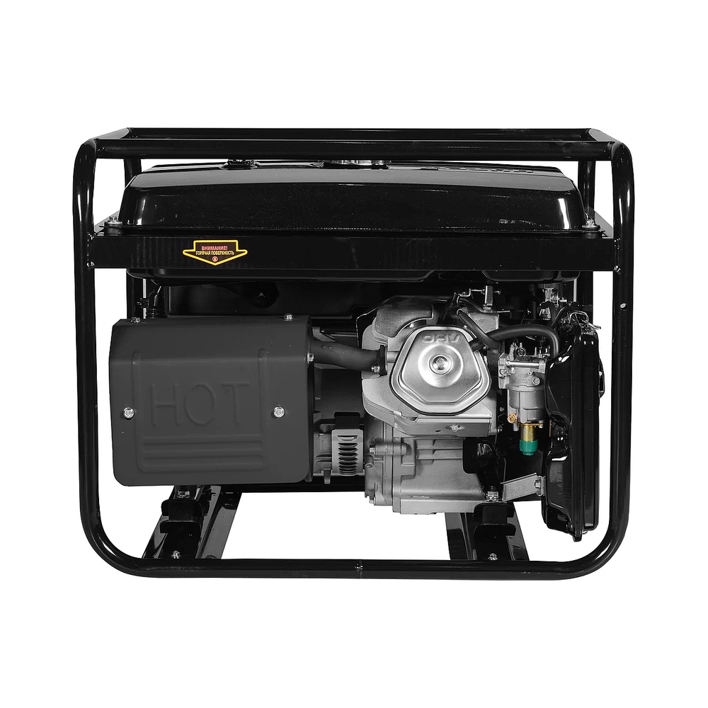 Электрогенератор бензиновый Huter DY6500L, 5.5 кВт, 71 дБ, 74.5 кг — KSKSHOP.RU