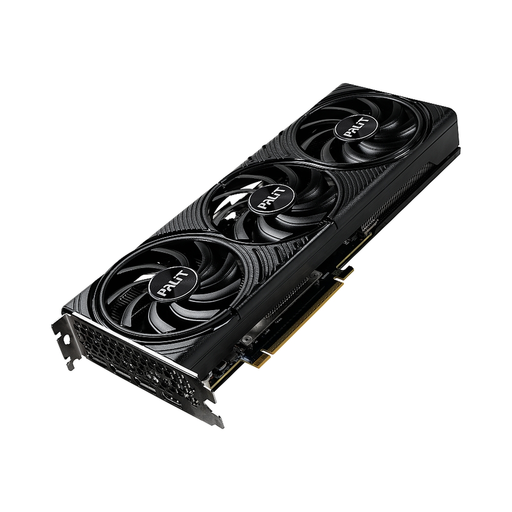 Видеокарта Palit GeForce RTX 5070 Infinity 3 OC [NE75070S19K9-GB2050S] — KSKSHOP.RU