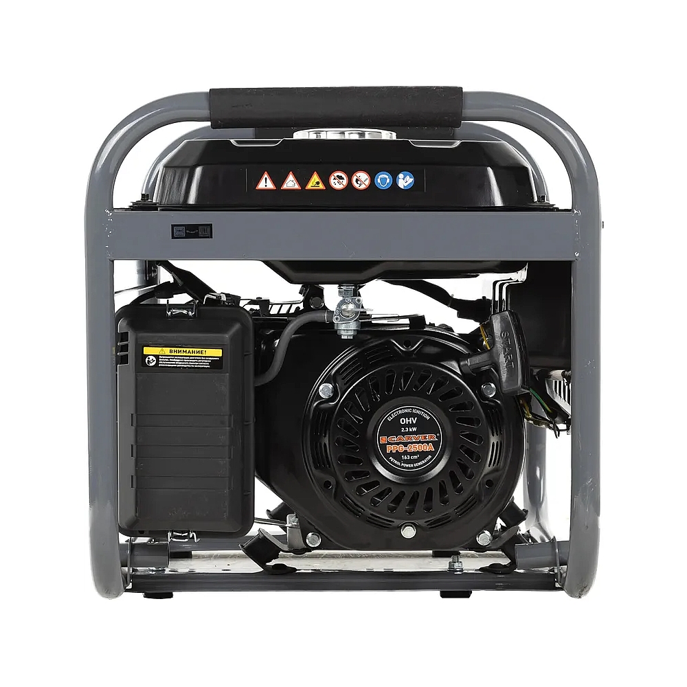 Электрогенератор бензиновый Carver PPG-2500А, 2.3 кВт, 67 дБ, 40 кг — KSKSHOP.RU