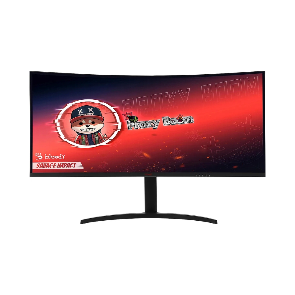 Монитор 34" Bloody MN340W, черный — KSKSHOP.RU