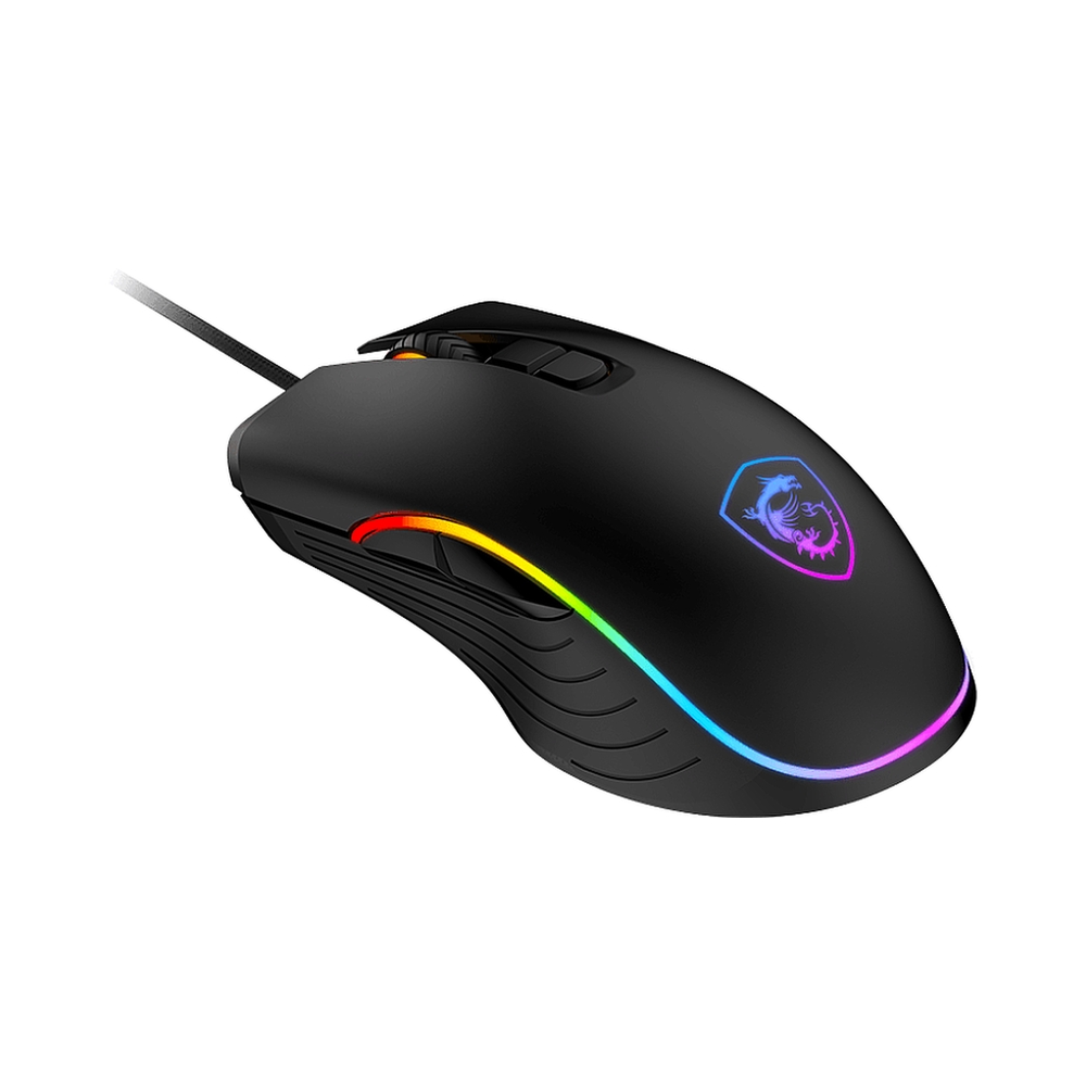 Мышка MSI GAMING FORGE GM300, черный — KSKSHOP.RU