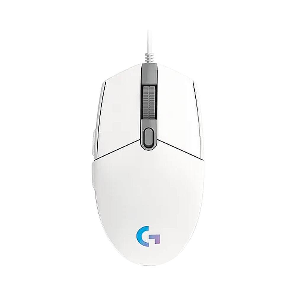 Мышь Logitech Mouse G102 LIGHTSYNC, белый — KSKSHOP.RU