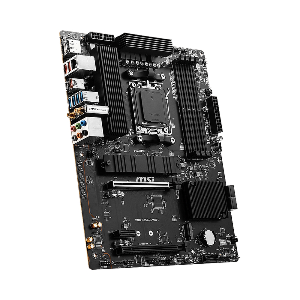 Материнская плата MSI PRO B650-S WIFI — KSKSHOP.RU