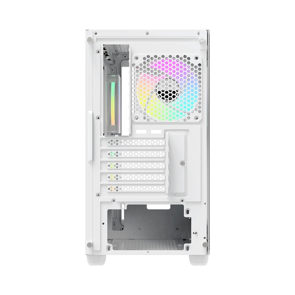 Корпус Ocypus Gamma C52 WH ARGB, белый — KSKSHOP.RU