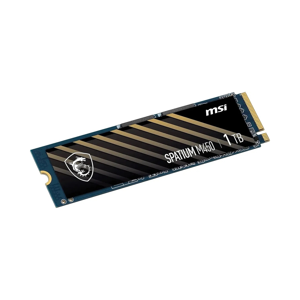 Накопитель SSD MSI SPATIUM M450 [S78-440L980-P83] 1TB — KSKSHOP.RU