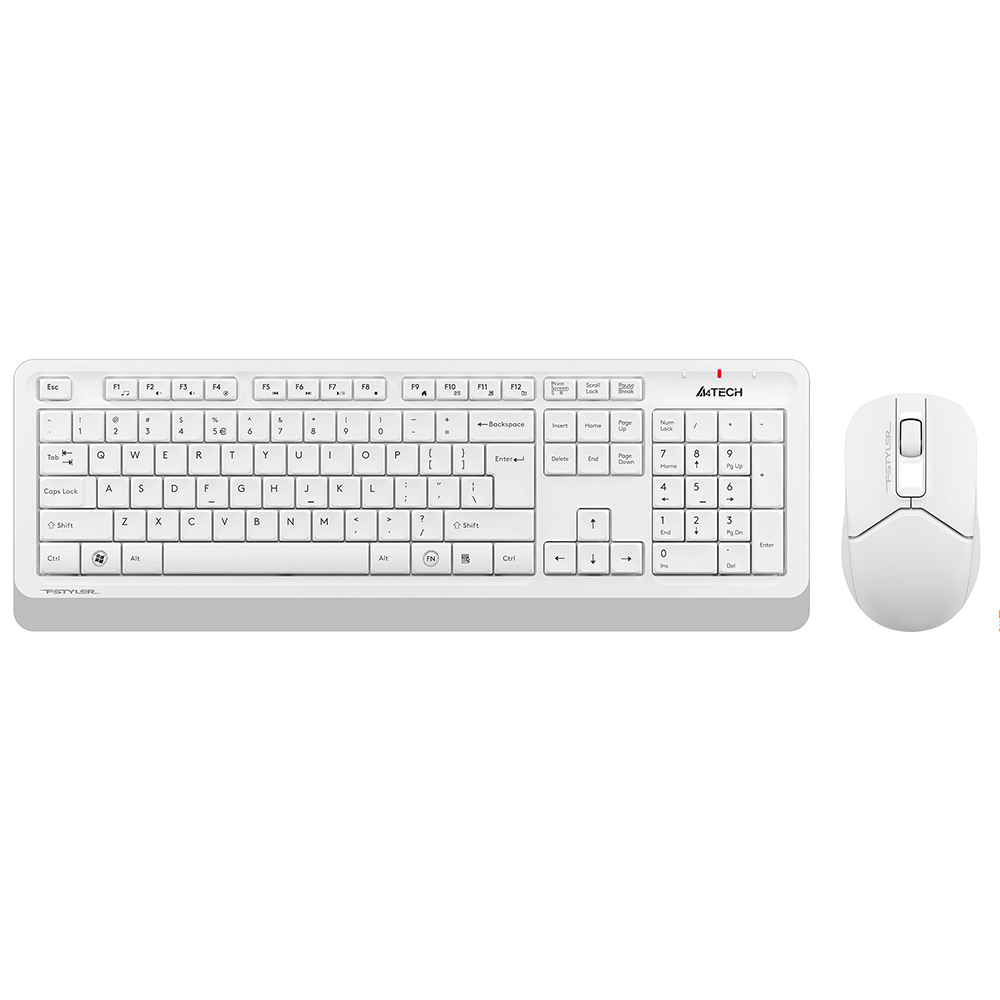 Клавиатура + мышь A4Tech Fstyler FG1012 беспроводной — KSKSHOP.RU