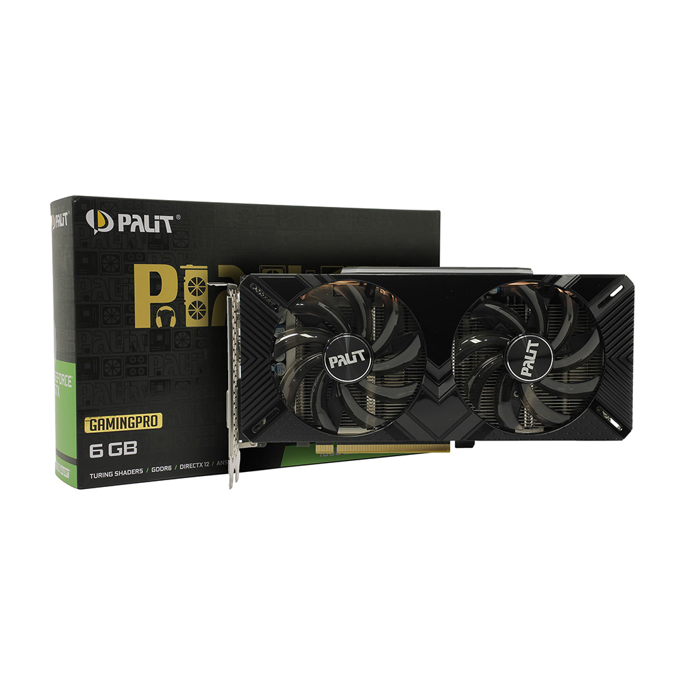 Видеокарта Palit GeForce GTX 1660 SUPER GamingPro OC GTX1660 — KSKSHOP.RU