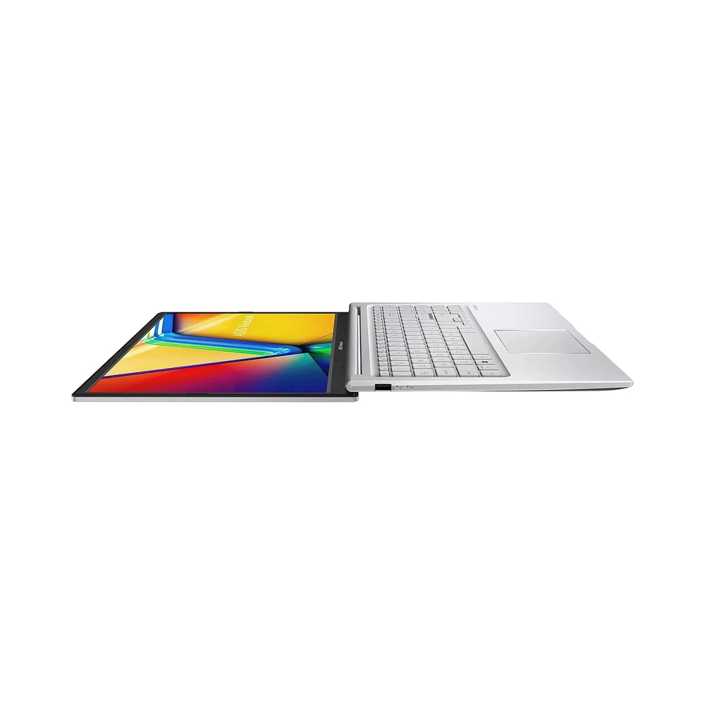 Ноутбук Asus Vivobook 15 X1504VA-BQ4056 Core 5 120U 16Gb SSD512Gb Intel Graphics 15.6" IPS FHD (1920x1080) без ОС silver WiFi BT Cam (90NB13Y2-M02FT0) — KSKSHOP.RU