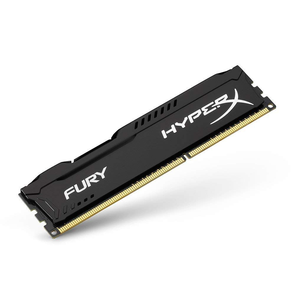 [Б/У] Оперативная память Kingston HyperX FURY Black 4GB DDR3 [HX318C10FB/8] — KSKSHOP.RU