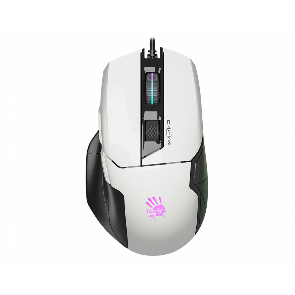 Мышь A4Tech Bloody W70 Max белый [10000dpi] — KSKSHOP.RU