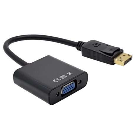 картинка Переходник Display port Adapter DP to VGA от магазина Одежда+