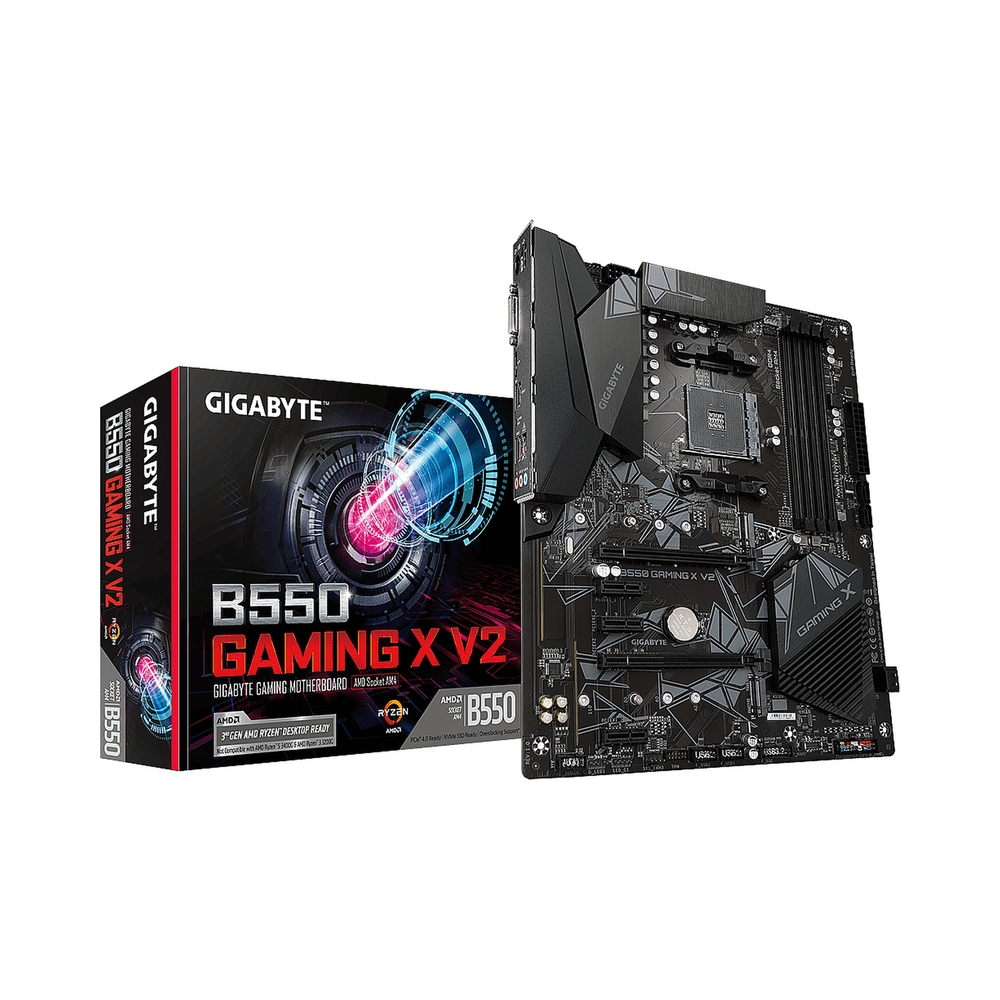 Материнская плата Gigabyte B550 GAMING X V2 — KSKSHOP.RU