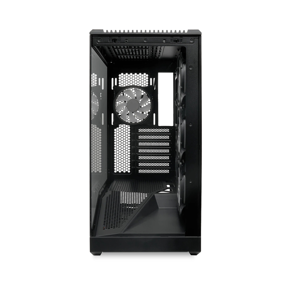 картинка Корпус HSPD F711-TGBK-ARGB, черный от магазина Одежда+