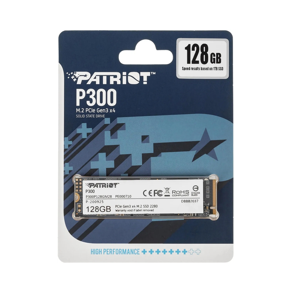 Накопитель SSD Patriot P300 128GB M.2 — KSKSHOP.RU