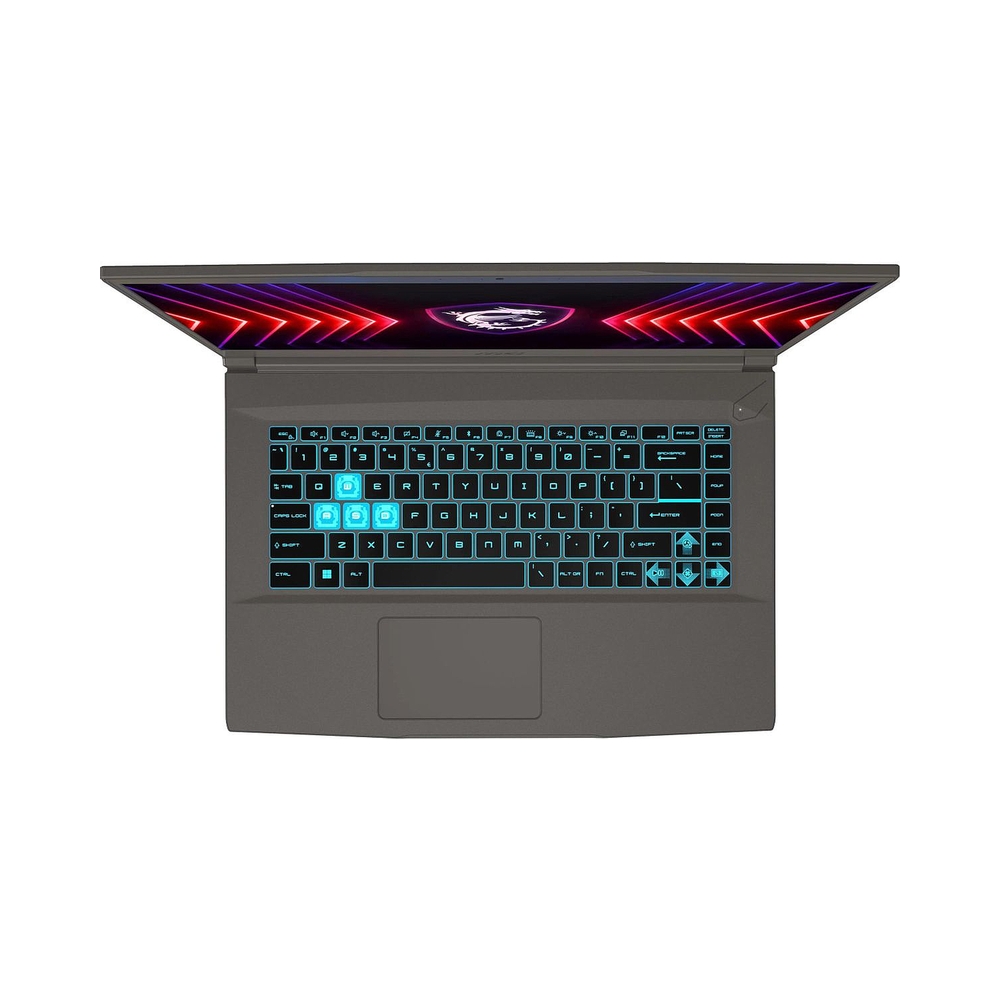 Ноутбук MSI Thin 15 B2RVE-3603XRU Core 7 240H 16Gb SSD512Gb NVIDIA GeForce RTX4050 6Gb 15.6" IPS FHD (1920x1080) без ОС grey WiFi BT Cam (9S7-16R831-3603) — KSKSHOP.RU