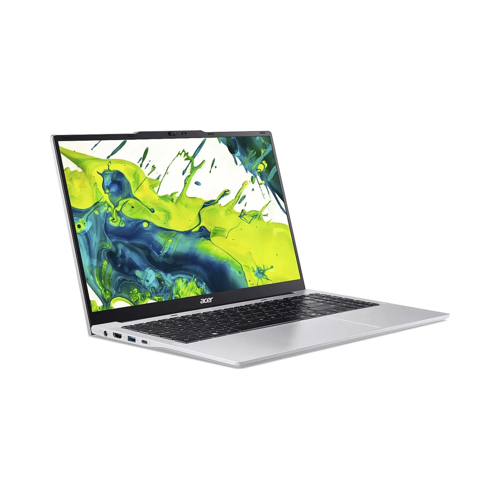 Ноутбук ACER ASPIRE Lite 15 i7-13620H 15.6" 16Гб SSD 512Гб IPS FHD DOS, English Keyboard ,Silver — KSKSHOP.RU
