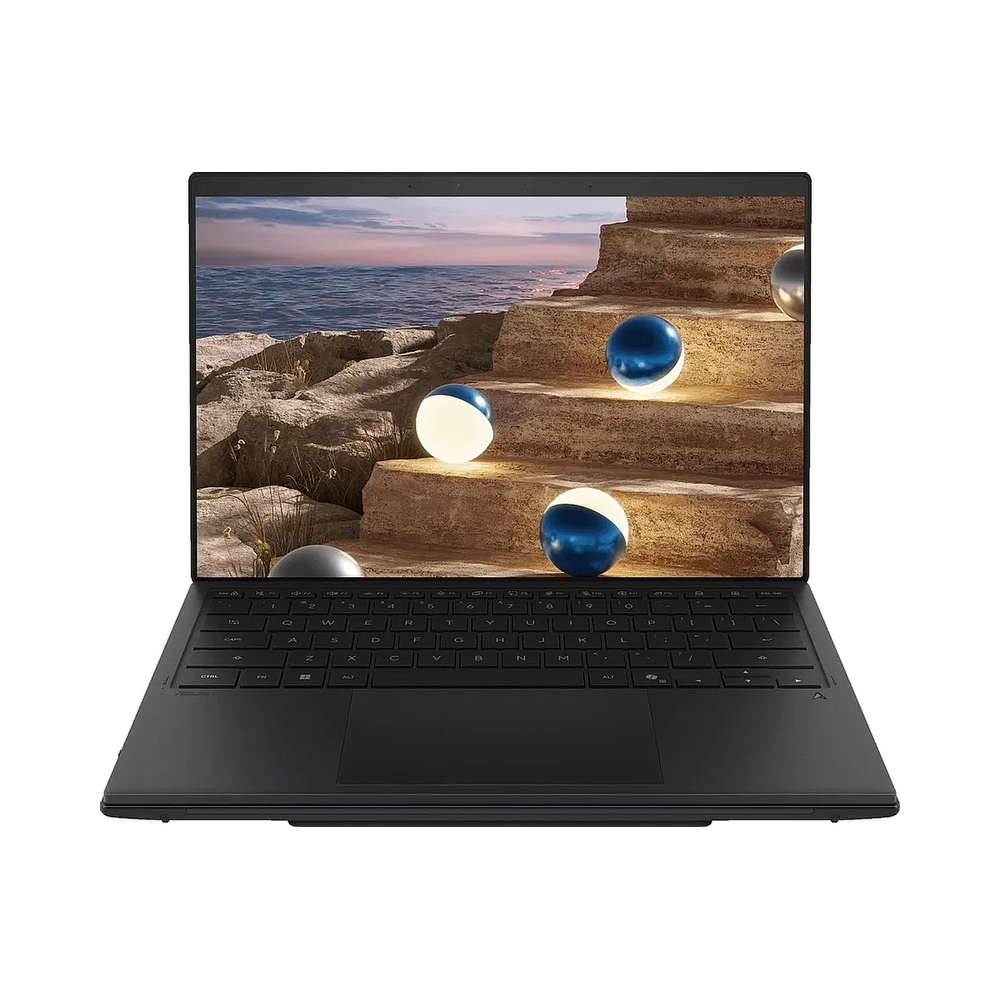 Ноутбук Asus ZenBook Duo UX8407AA-SN426X Core Ultra X7 358H 32Gb SSD1Tb Intel Arc 14" OLED Touch 3K (2880x1800) Windows 11 Pro grey WiFi BT Cam (90NB16V1-M00P90) — KSKSHOP.RU