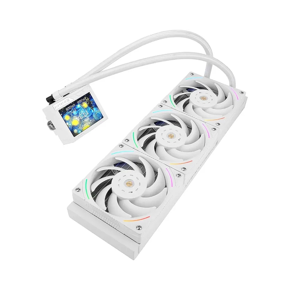 Система водяного охлаждения Thermalright Mjolnir Vision 360 ARGB, белый — KSKSHOP.RU