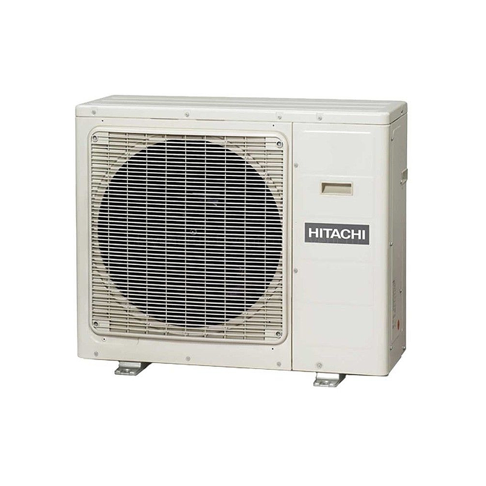 Наружный блок мульти сплит-системы Hitachi RAM-40NE2F инвертор, 13600 BTU, 40 м², охлаждение, обогрев — KSKSHOP.RU