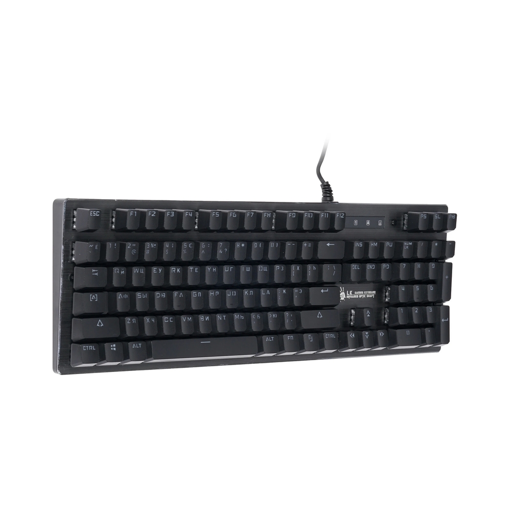 Клавиатура механическая A4Tech B760, черный/серый — KSKSHOP.RU
