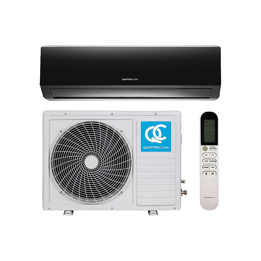 Кондиционер QUATTROCLIMA QV-M24WBE/QN-M24WBE серии Monsone inverter (комплект) — KSKSHOP.RU