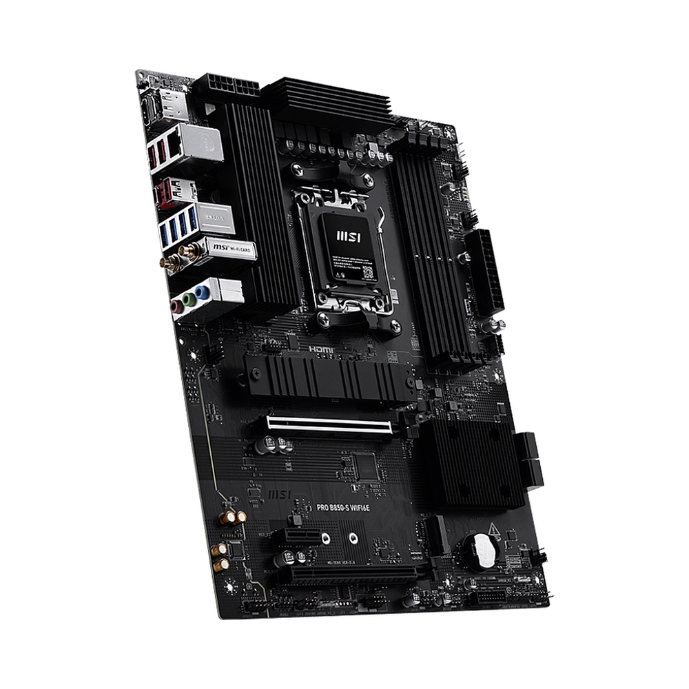Материнская плата MSI PRO B850-S WIFI6E — KSKSHOP.RU