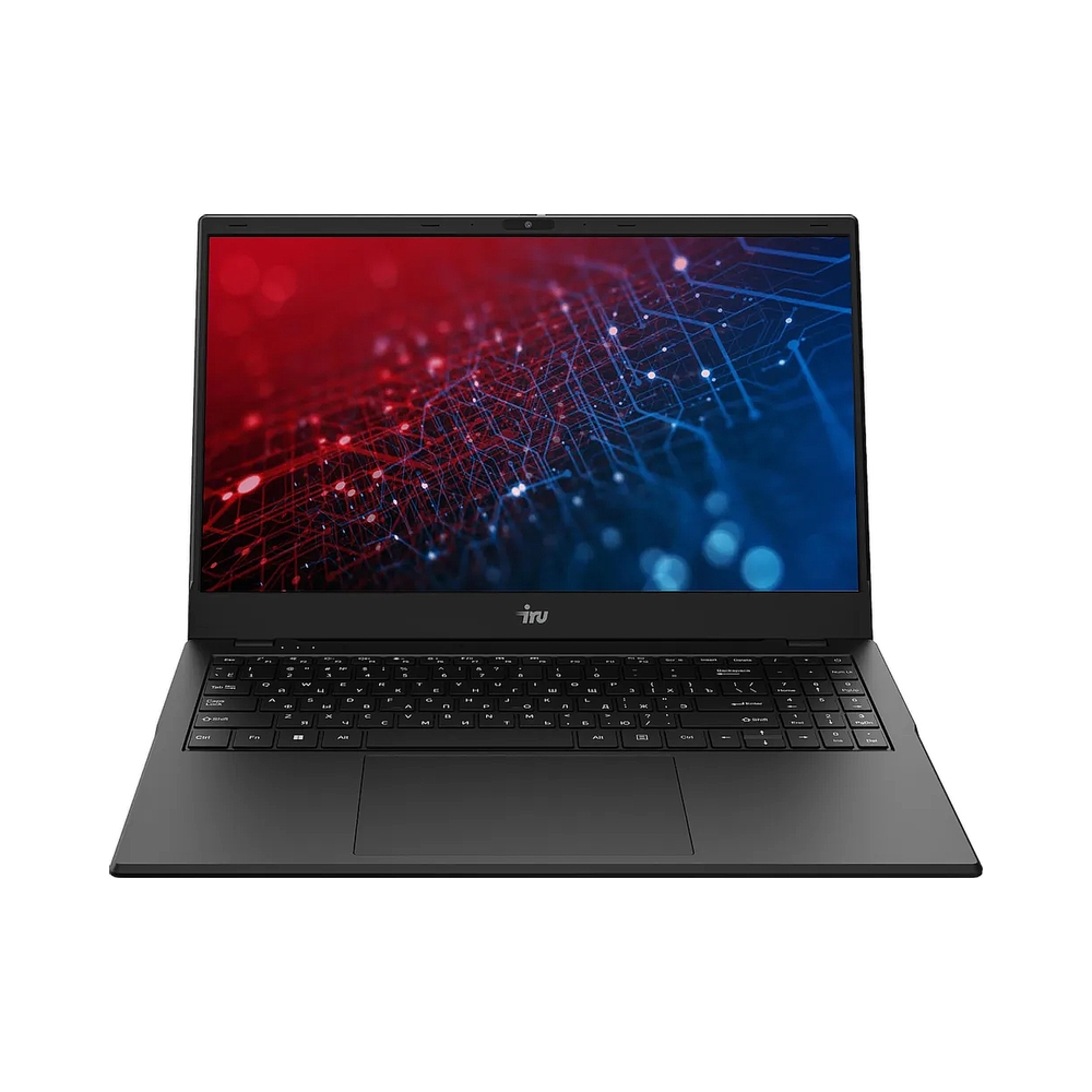Ноутбук IRU Planio 15ING Celeron N4500 16Gb SSD512Gb Intel UHD Graphics 15.6" IPS FHD (1920x1080) FreeDOS black WiFi BT Cam 6000mAh (2140843) — KSKSHOP.RU