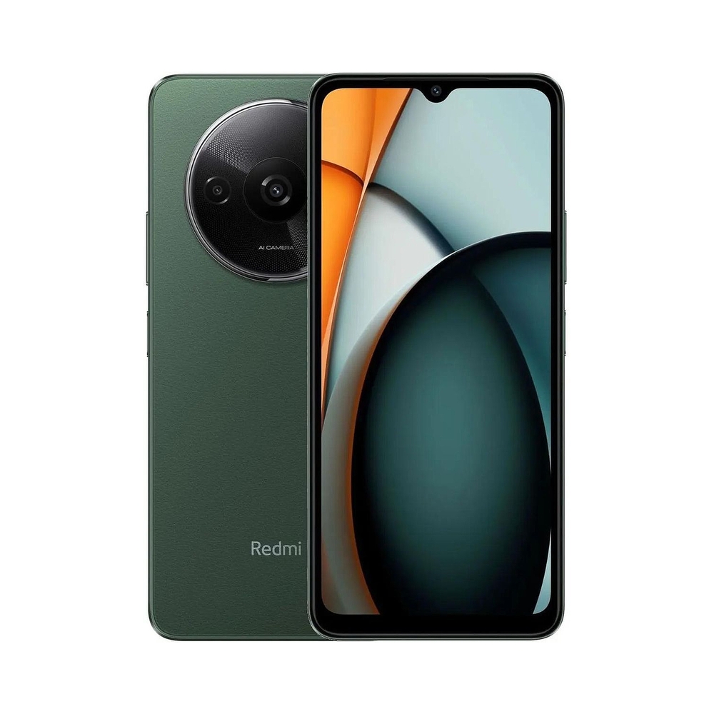картинка Смартфон Xiaomi Redmi A3 4/128GB Forest Green (54114) от магазина Одежда+