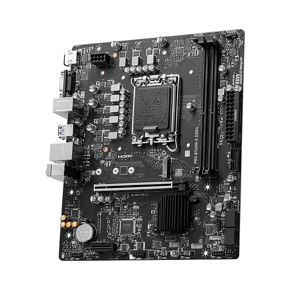 Материнская плата MSI PRO B760M-E DDR4 — KSKSHOP.RU