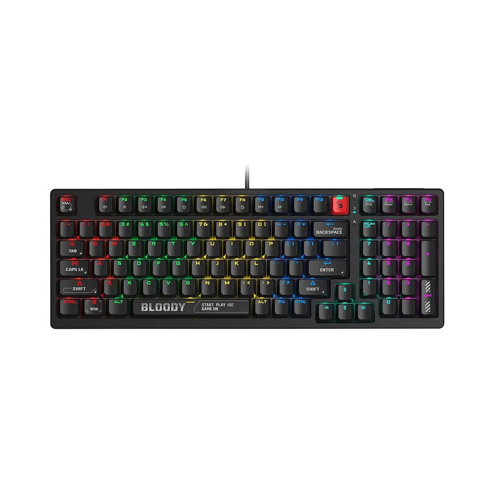 Клавиатура механическая A4Tech Bloody S98 Black — KSKSHOP.RU