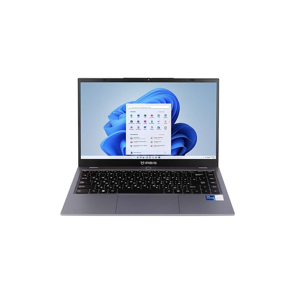 Ноутбук 14" Irbis 14NBP3003 [1920x1080, IPS, Intel Core i5-1240P, RAM 16Gb, SSD 512Gb, noOS] — KSKSHOP.RU