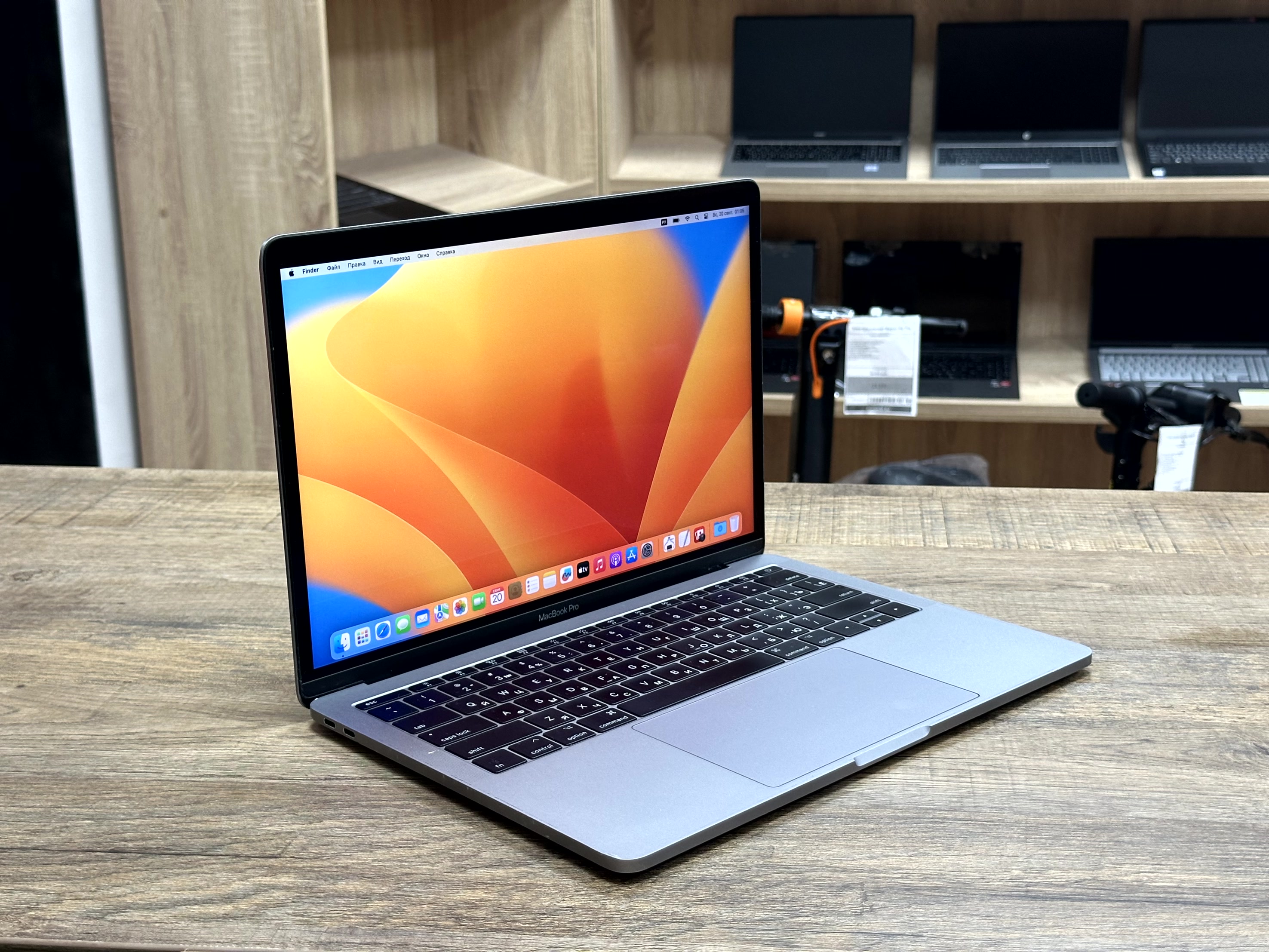 [Б/У] Ноутбук 13″ Apple MacBook PRO 2017 (BU-Mac13-2017) [3072x1920, Core i5, RAM 8Gb, SSD 256Gb, Intel UHD Graphics, macOS] — KSKSHOP.RU